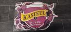 Kasteelbier Rubus reclamebord, Ophalen, Nieuw, Reclamebord, Plaat of Schild, Overige merken