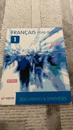 François voie active 1, Livres, Comme neuf, Français