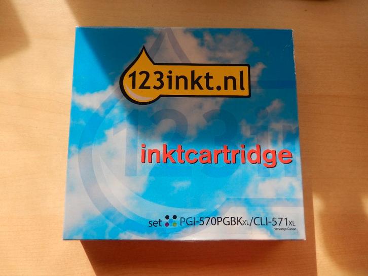 CANON INKTCARTRIDGE SET, Computers en Software, Printerbenodigdheden, Nieuw, Cartridge, Ophalen of Verzenden