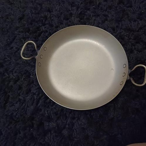 poelon en nickel massif, Antiek en Kunst, Antiek | Keukengerei, Ophalen of Verzenden