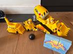Paw Patrol Rubble auto, Ophalen