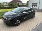 Citroen C3 MAX AUTOMAAT bj24 met 3600 km, Stof, Euro 6, USB, Zwart