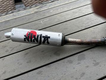 Ninja uitlaat beschikbaar voor biedingen