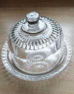 Glazen kaasstolp., Ophalen, Zo goed als nieuw