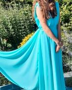 Blauw galakleed S, Ophalen, Blauw, Zo goed als nieuw, Maat 36 (S)