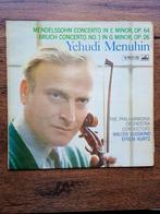 Mendelssohn, Bruch - Violin Concertos (Menuhin), Ophalen of Verzenden