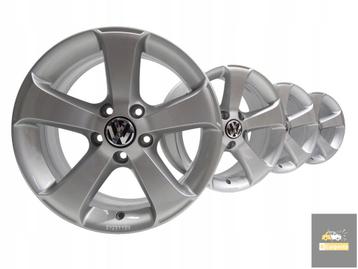 VW Sharan 7N set van 16 inch velgen 7N0071496A origineel beschikbaar voor biedingen