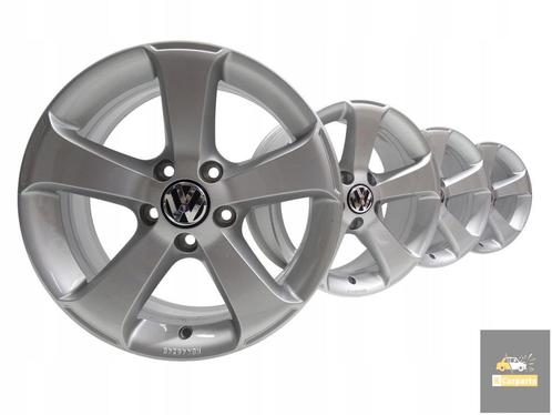 VW Sharan 7N set van 16 inch velgen 7N0071496A origineel, Auto-onderdelen, Banden en Velgen, Gebruikt
