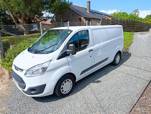 Fort Transit custom lange châssis motor 2.0 130pk, Auto's, Ford, Bedrijf, Overige modellen, Elektrische ramen, Diesel, Handgeschakeld