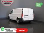 Mercedes-Benz Vito 110 CDI L2 BPM VRIJ! Carplay/ 3 Pers./ Cr, Auto's, Bestelwagens en Lichte vracht, Wit, Mercedes-Benz, Bedrijf