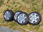 4 pneus été Continental pour Nissan, Renault ou Dacia, Auto-onderdelen, Banden en Velgen, Ophalen, Gebruikt, 15 inch, 175 mm