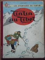 Hergé. Tintin au Tibet - EO, Gelezen, Ophalen of Verzenden, Eén stripboek, Hergé