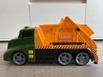Speelgoedvuilniswagen van het merk Teamsterz, Kinderen en Baby's, Speelgoed |Speelgoedvoertuigen, Ophalen, Gebruikt
