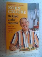 Koen Crucke - De kilo's onder controle, Boeken, Ophalen of Verzenden, Nieuw, Koen Crucke