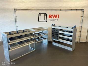 Sortimo set bedrijfswageninrichting L+R complete inrichting beschikbaar voor biedingen