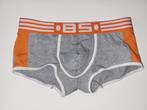 Boxer gris et orange, Vêtements | Hommes, Sous-vêtements, Enlèvement ou Envoi, Boxer, Gris