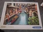 Legpuzzel Clementoni Italy, Venice Canal, Hobby en Vrije tijd, Denksport en Puzzels, Ophalen, 500 t/m 1500 stukjes, Zo goed als nieuw