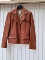 Kort lederen jasje dames, Kleding | Dames, Ophalen, Maat 42/44 (L), Jasje