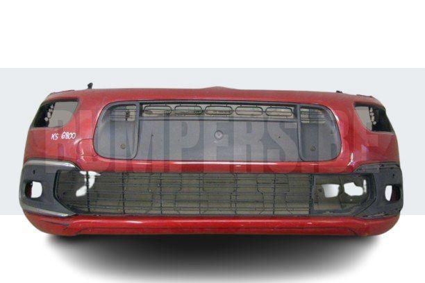 Bumper Citroen C4 Picasso 2 II Facelift 16-20 Voorbumper KS6, Autos : Pièces & Accessoires, Carrosserie & Tôlerie, Pare-chocs