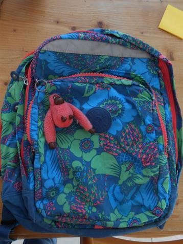 Grand sac à dos cartable Kipling fin primaires /secondaires beschikbaar voor biedingen