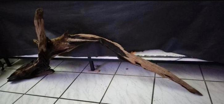 Aquarium hout racine aquarium, Dieren en Toebehoren, Vissen | Aquaria en Toebehoren, Zo goed als nieuw, Ophalen
