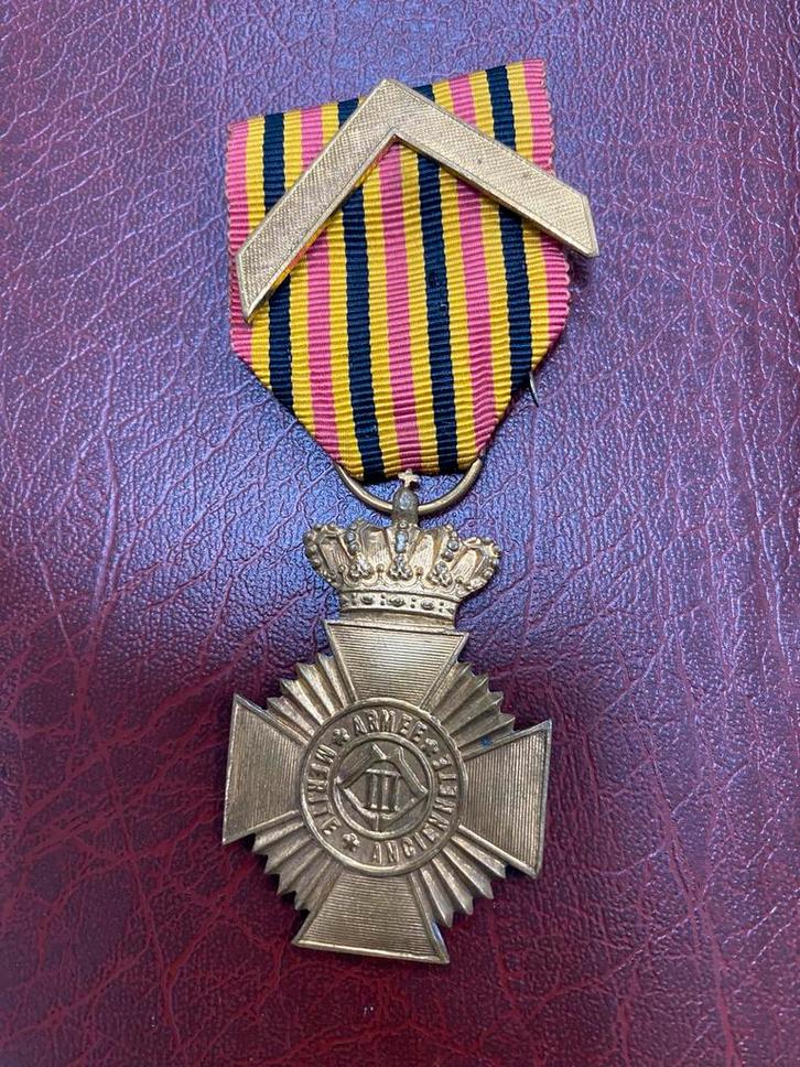 Medaille 58: LEOPOLD III, Verzamelen, Militaria | Tweede Wereldoorlog, Ophalen of Verzenden