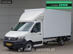 Volkswagen Crafter 177pk Automaat Laadklep Bakwagen Airco Ca, Auto's, Stof, Gebruikt, Euro 6, 4 cilinders