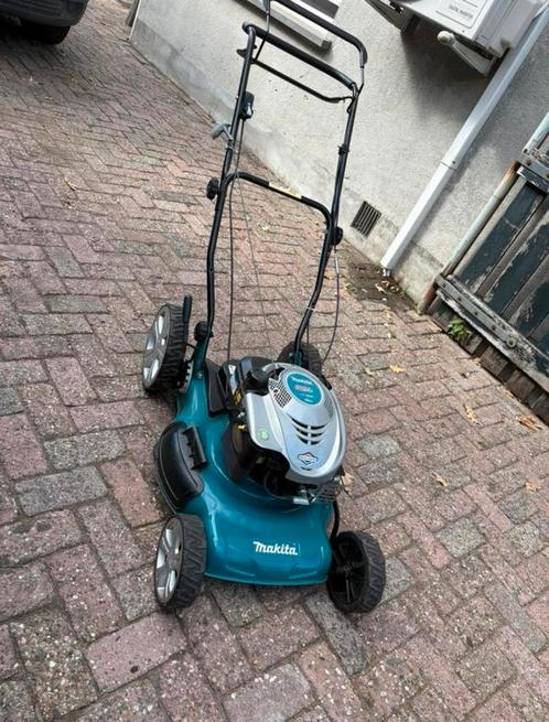 Makita PLM5121N2 grasmaaier – met mulchfunctie, Tuin en Terras, Grasmaaiers, Zo goed als nieuw, Mulchfunctie, Ophalen