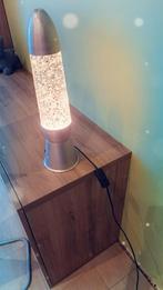 Lavalamp, klein deukje in, blauw, Huis en Inrichting, Ophalen, Zo goed als nieuw