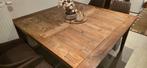 Tafel van oude teak , 150 cm vierkant, Ophalen, Gebruikt, 150 tot 200 cm, Landelijk