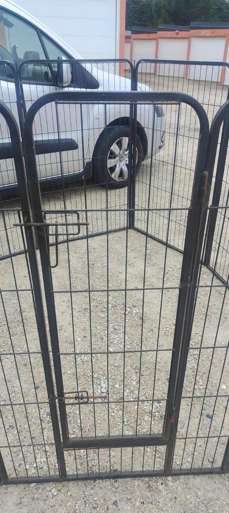 Hondenren, Dieren en Toebehoren, Hondenhokken, Gebruikt, Hondenkennel, 100 cm of meer, 110 cm of meer, Ophalen