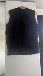 Leuke mauwloze Blouse, Kleding | Dames, Ophalen, Zwart, Maat 42/44 (L), Zo goed als nieuw