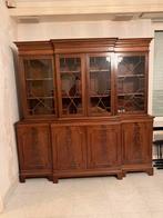 Volhouten boekenkast, Antiek en Kunst, Ophalen