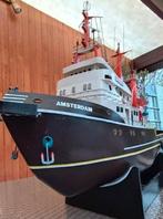 Remorqueur rc 110cm, Enlèvement