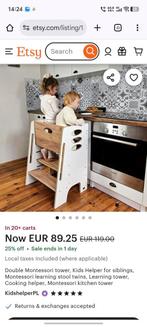 Keuken helper, opstapje, Kinderen en Baby's, Ophalen, Gebruikt