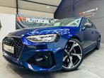 Audi RS4 2.9 V6 TFSI Quattro Tiptronic (EU6AP) (bj 2022), Auto's, Audi, Automaat, Gebruikt, Zwart, Blauw