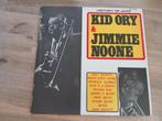 Vinyl LP History of Jazz Kid Ory & Jimmie Noone Trompet, Cd's en Dvd's, Vinyl | Jazz en Blues, Ophalen of Verzenden, 12 inch, Jazz