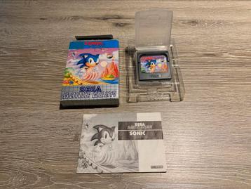 Sonic The Hedgehog - Sega Game Gear beschikbaar voor biedingen