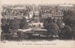 1910 - FRANCE - Le Havre : Panorama de la rue de Paris, Collections, Envoi, Avant 1920, Affranchie, France