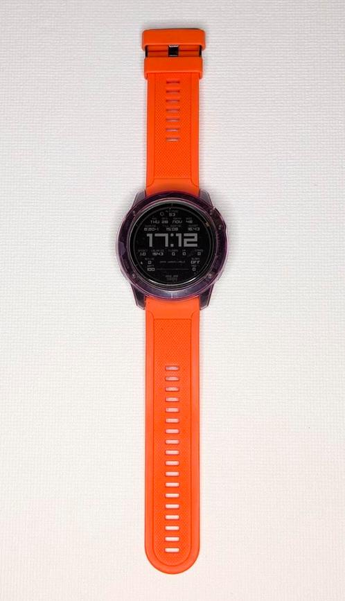 Garmin Fenix 6X Pro Solar, Handtassen en Accessoires, Sporthorloges, Zo goed als nieuw, Ophalen of Verzenden