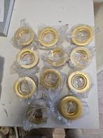LOT 11x Spots - Voorraadaanvulling - mat goud, Ophalen of Verzenden, Nieuw