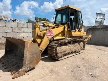 Caterpillar Trax 963C chargeur chargeuse chenille  disponible aux enchères