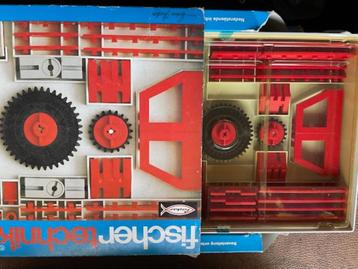 jeux enfant Fischer technik, Enlèvement ou Envoi
