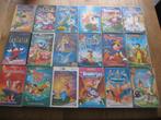 Lot 18 Walt Disney Films VHS Video's, Diversen, Rommelmarktspullen, Ophalen, Zo goed als nieuw