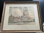 Dessin signé H Veraart, Ophalen