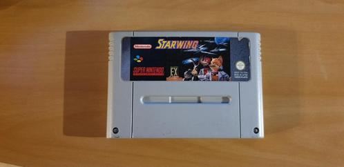 Starwing PAL Super Nintendo, Games en Spelcomputers, Games | Nintendo Super NES, Gebruikt, Racen en Vliegen, 1 speler, Vanaf 7 jaar