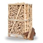 Box 3stères 2ans Palette 3steres sec hiver 2025 sans acompte, Minder dan 3 m³, Verzenden, Beukenhout, Blokken