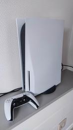 PS5-disc-editieconsole, Games en Spelcomputers, Spelcomputers | Sony PlayStation 5, Ophalen, Zo goed als nieuw, Playstation 5