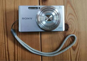 Sony optical steadyshot dsc-w830 compacte camera disponible aux enchères