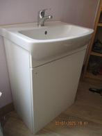 lavabo avec meuble pour salle de bain, Ophalen, 50 tot 100 cm, Zo goed als nieuw, Minder dan 100 cm
